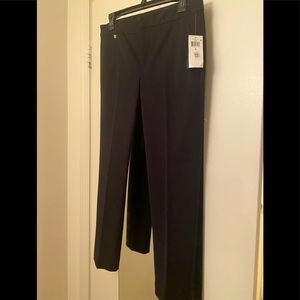 Ralph Lauren Black Slacks, New with Tags, size 4, smoke free home.